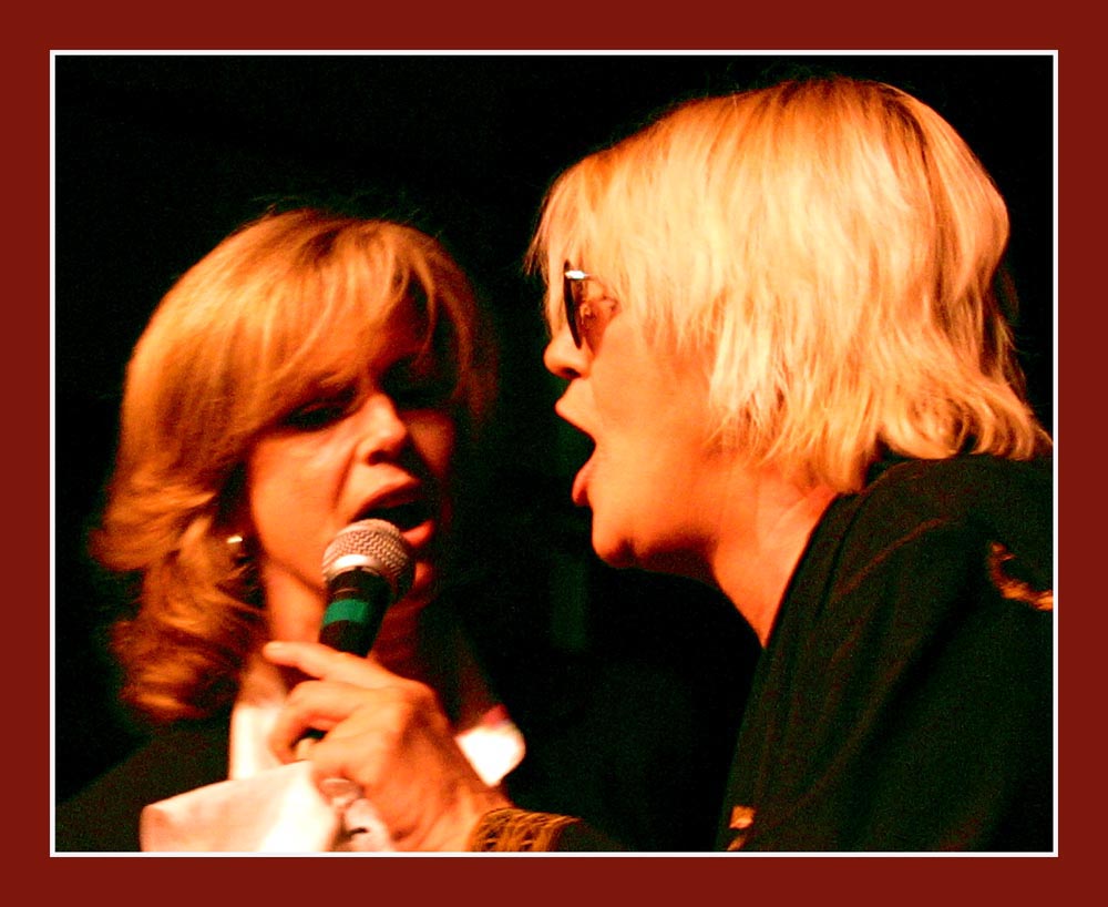 Bonnie Bramlett and Donna Hall with CRS in Macon 3-25-06